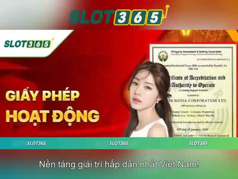 Trải nghiệm người dùng trên Slot365