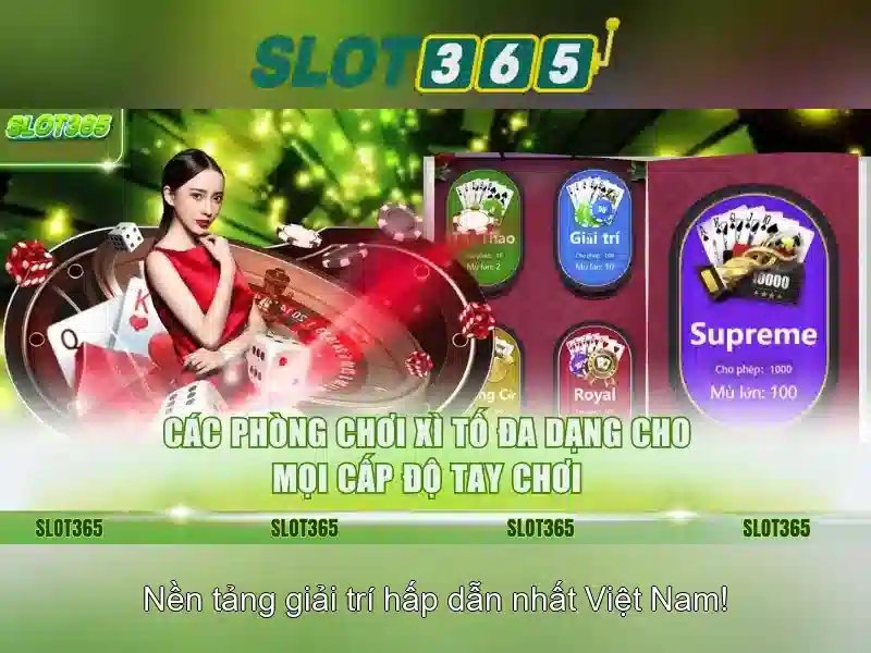 Slot365 — Đánh giá nền tảng chơi slot trực tuyến