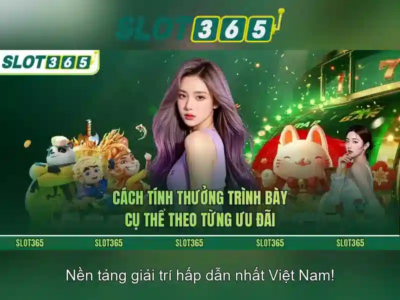 Slot365 và thế giới slot trực tuyến
