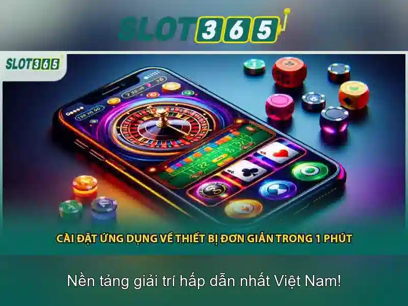 Slot365 là nền tảng giải trí xèng trực tuyến