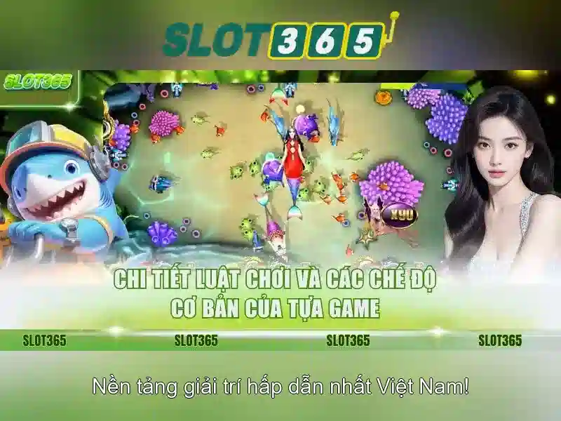 Slot365: Tổng quan về nền tảng và trò chơi