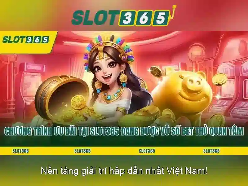 Slot365: Khám phá nền tảng slot trực tuyến nổi bật