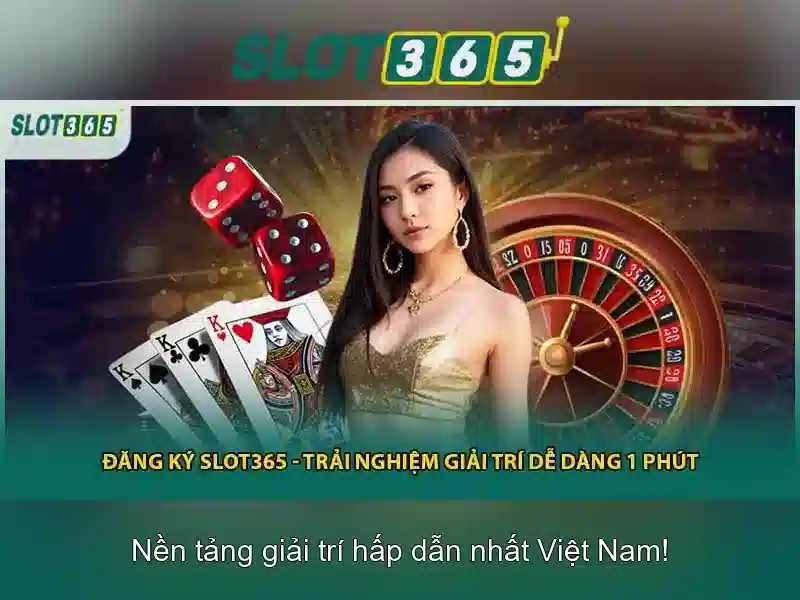 Đa dạng trò chơi slots và tính năng hiện đại