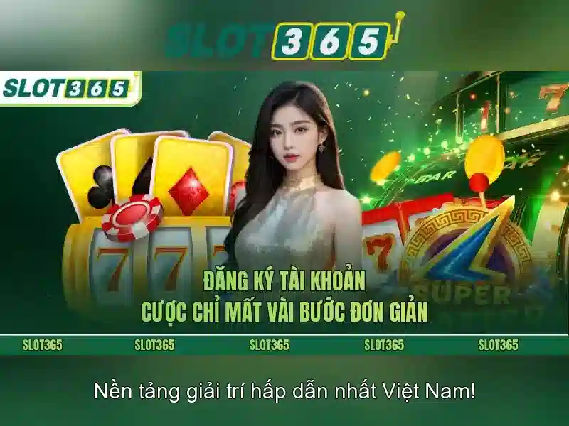 Slot365 và thế giới máy xè trực tuyến