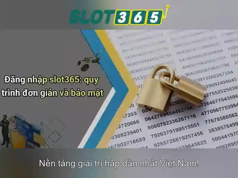 Slot365: Trải nghiệm máy đánh bạc trực tuyến