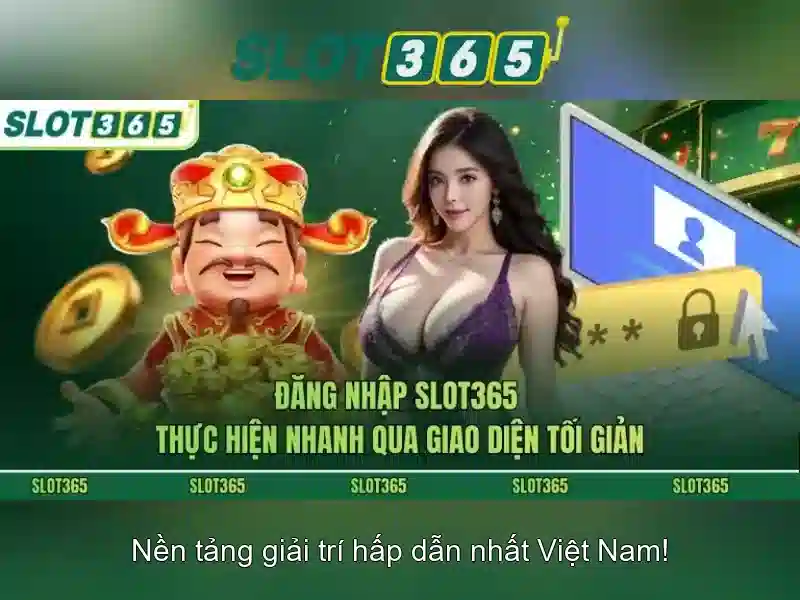 Slot365 – Nền tảng chơi slot trực tuyến uy tín và hấp dẫn