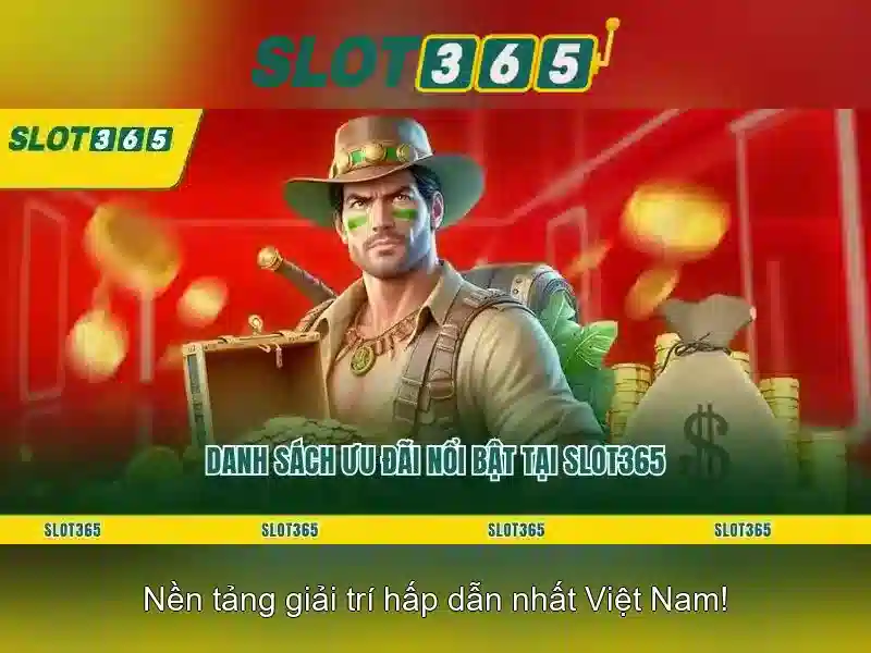 Slot365: Trải nghiệm casino trực tuyến tại Việt Nam
