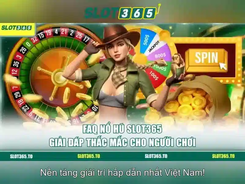 Slot365: Trải nghiệm slots trực tuyến đáng tin cậy