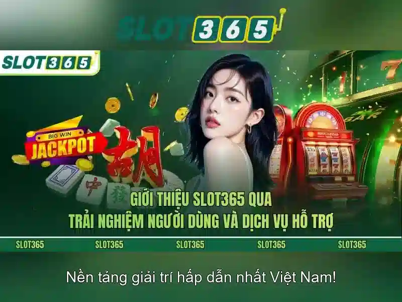 Slot365 - Đánh giá và Trải nghiệm chơi slot trực tuyến