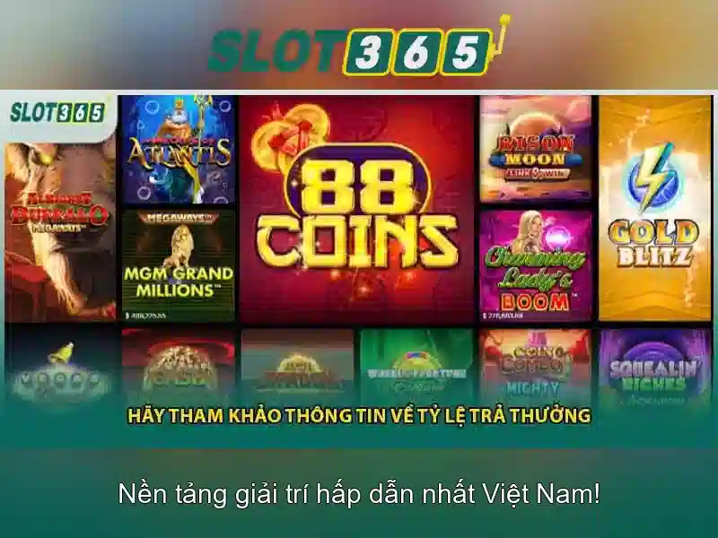 Slot365 - Đánh giá và Hướng dẫn