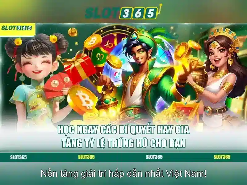 Slot365: Đánh giá nền tảng chơi slots trực tuyến đáng tin cậy