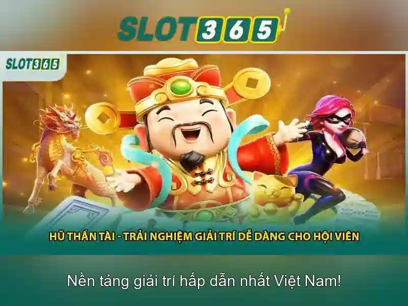 Slot365: Trải nghiệm chơi slot trực tuyến hàng đầu tại Việt Nam
