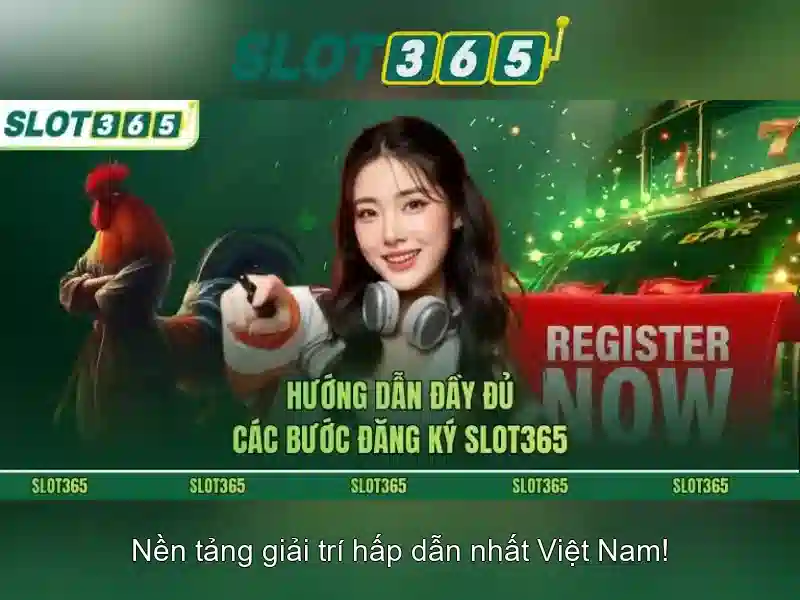 Slot365: Khám phá nền tảng đánh bạc máy slot trực tuyến
