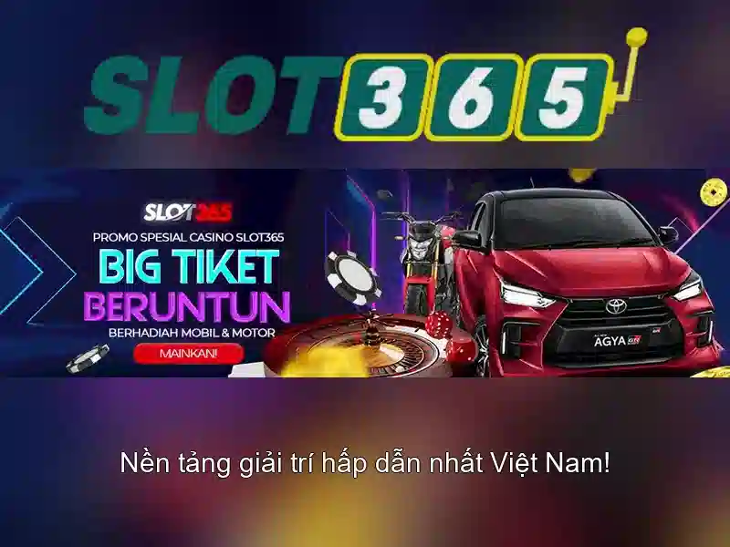 Slot365: Trải nghiệm giải trí trực tuyến đỉnh cao với slot và casino