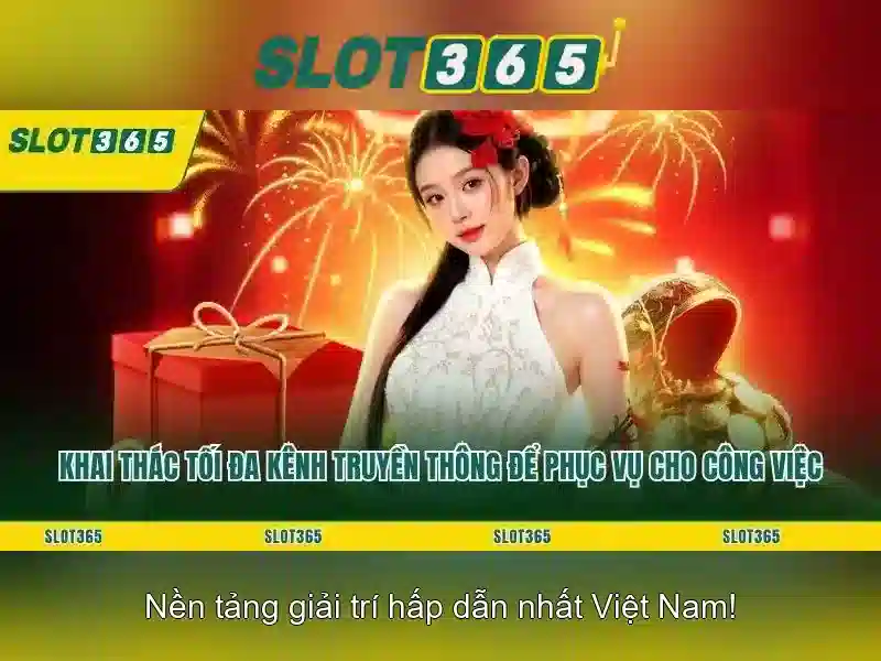 Slot365 – Nền tảng trò chơi slots trực tuyến