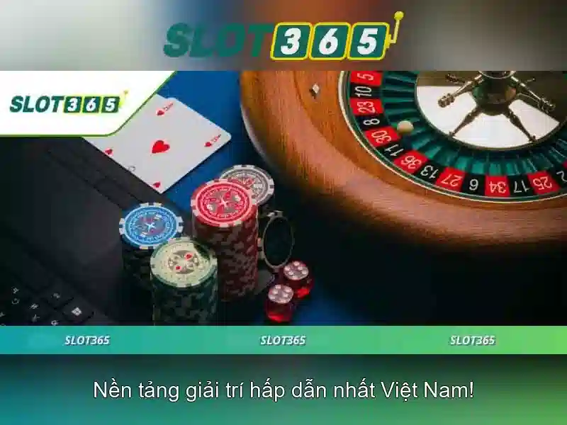 Slot365: Nền tảng slot trực tuyến an toàn và đa dạng