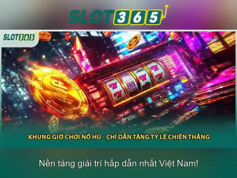 Slot365: Nền tảng slots trực tuyến uy tín và hấp dẫn