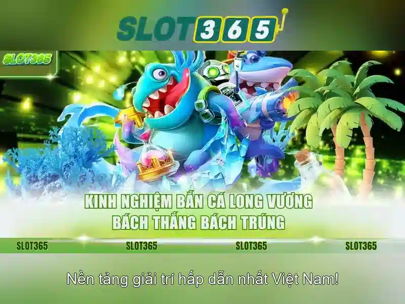 Các trò chơi nổi bật và nhà cung cấp uy tín Slot365
