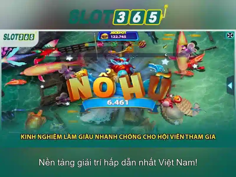 Slot365: Tổng quan và trải nghiệm chơi