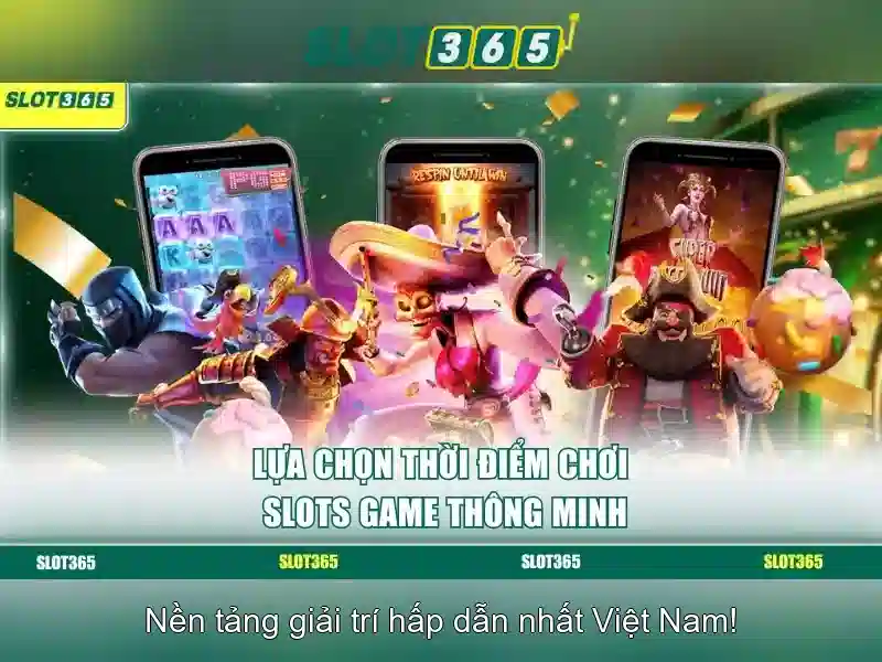 Sanh game casino slot365 hien dai va sang trong
