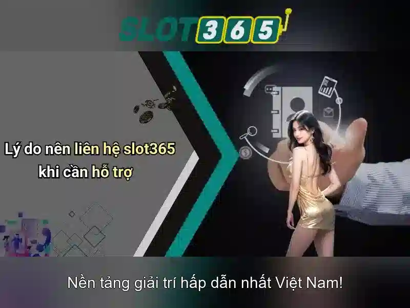 Slot365: Nền tảng slot trực tuyến đáng tin cậy và tiện ích