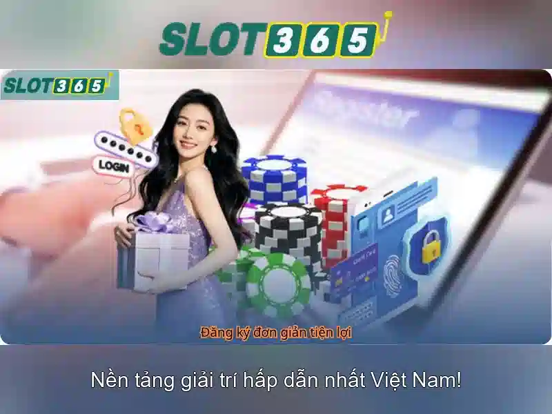 Slot365: Nền tảng slot trực tuyến đáng tin cậy và hấp dẫn