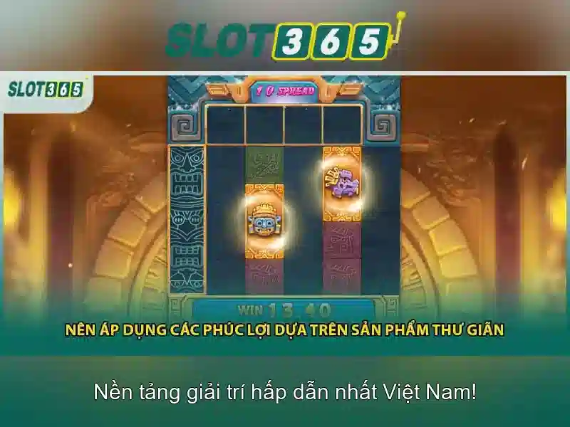 Slot365: Trải nghiệm slots đỉnh cao