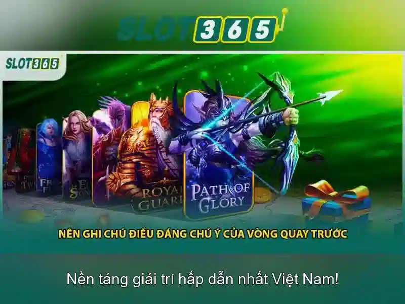 Slot365: Nền tảng slots trực tuyến đáng tin cậy
