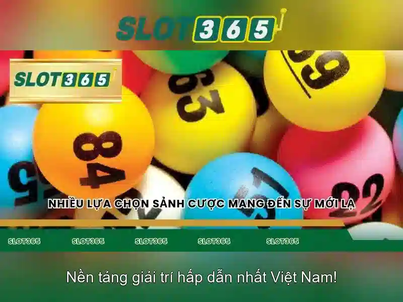 Slot365 là nền tảng chơi slot trực tuyến phổ biến
