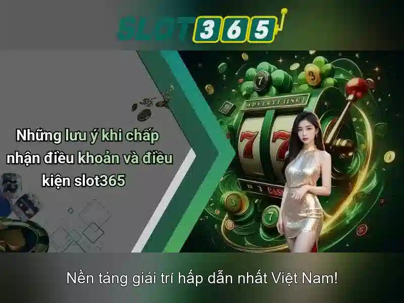 Slot365 - Khám phá sòng bài slot trực tuyến