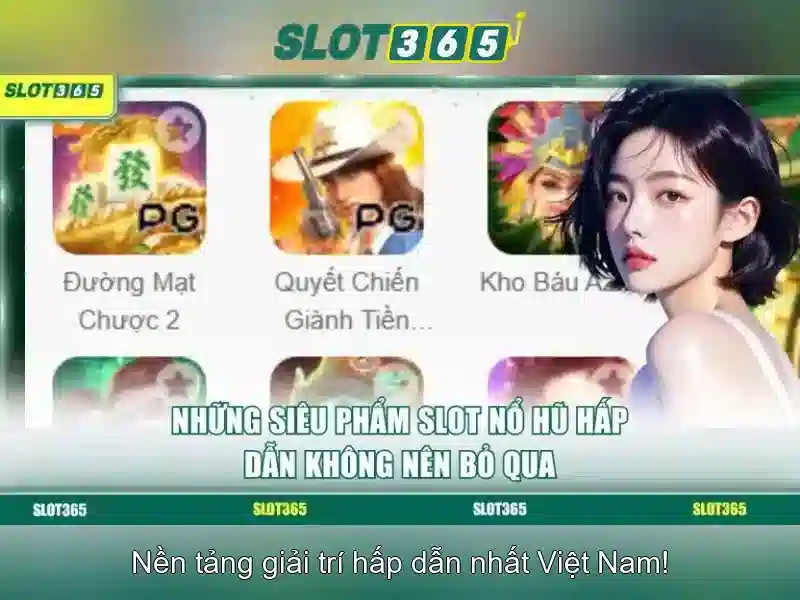 Slot365 – Tổng quan về nền tảng máy đánh bạc trực tuyến