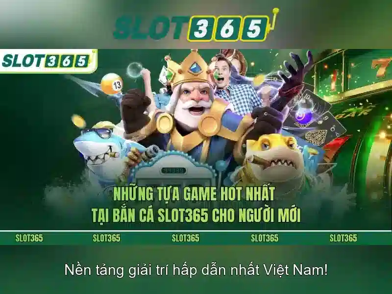 Slot365: Trải nghiệm chơi slot hàng đầu
