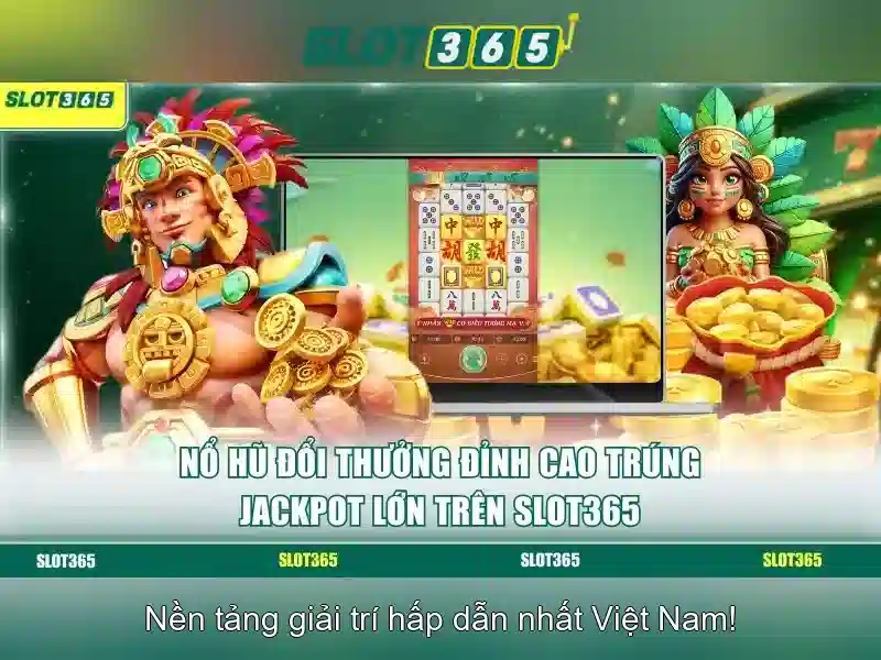 Slot365: trải nghiệm slot trực tuyến đỉnh cao tại Việt Nam