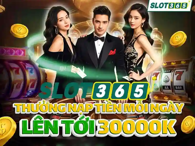 Slot365 - Nền tảng giải trí đánh bạc trực tuyến an toàn