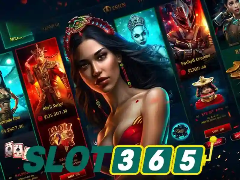 Slot365 – Trải nghiệm trò chơi slot trực tuyến đỉnh cao