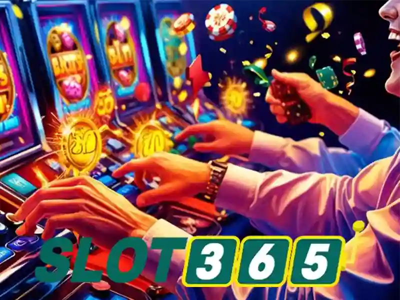 Slot365: Trải nghiệm đánh bạc trực tuyến an toàn và thú vị