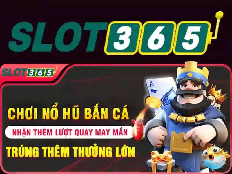 Slot365: Khám phá slot trực tuyến và trải nghiệm người chơi