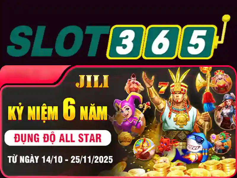 Slot365: Trải nghiệm slot trực tuyến đáng tin cậy tại Việt Nam