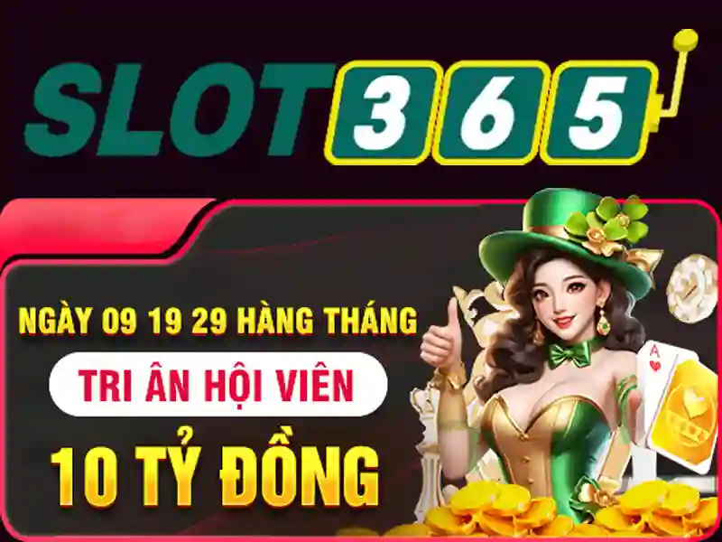 Slot365: Trải nghiệm đánh bạc trực tuyến đỉnh cao tại Việt Nam