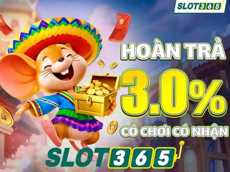 Slot365 – nền tảng giải trí quay số trực tuyến