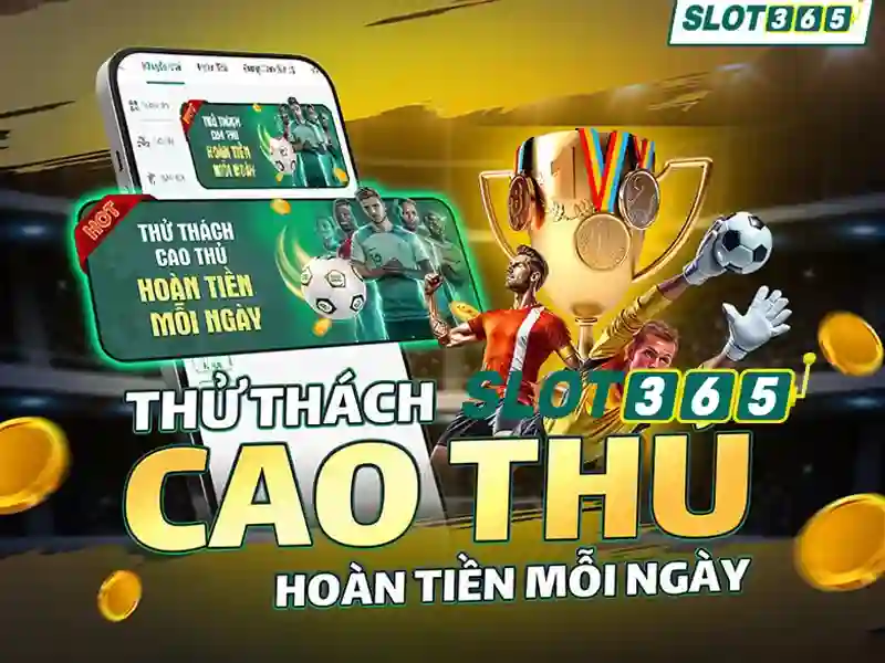 Slot365 – Giới thiệu và trải nghiệm trò chơi slots trực tuyến