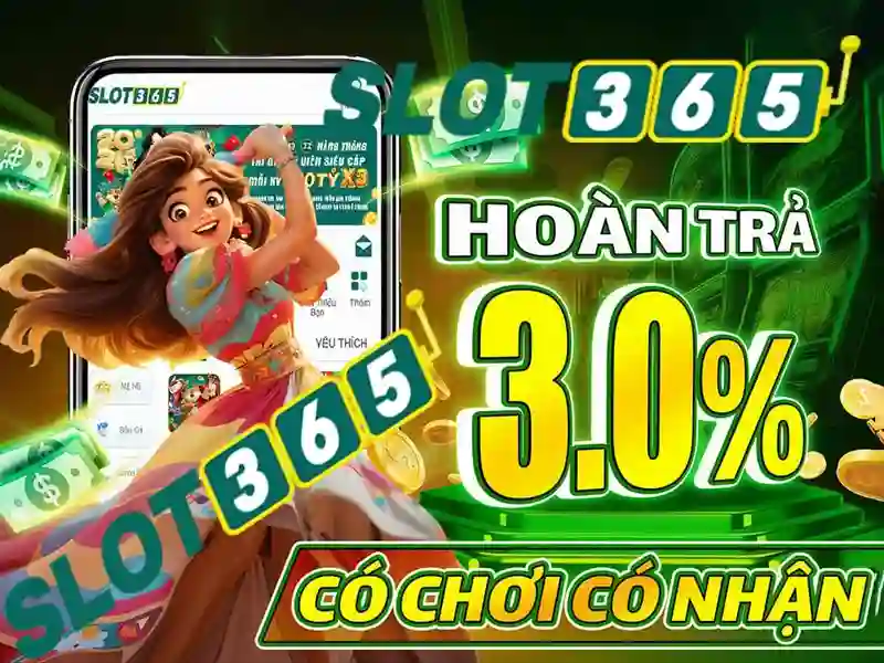 Slot365: Tổng quan về nền trò chơi slot trực tuyến